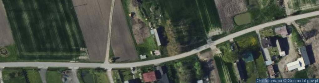 Zdjęcie satelitarne Sierosław ul.