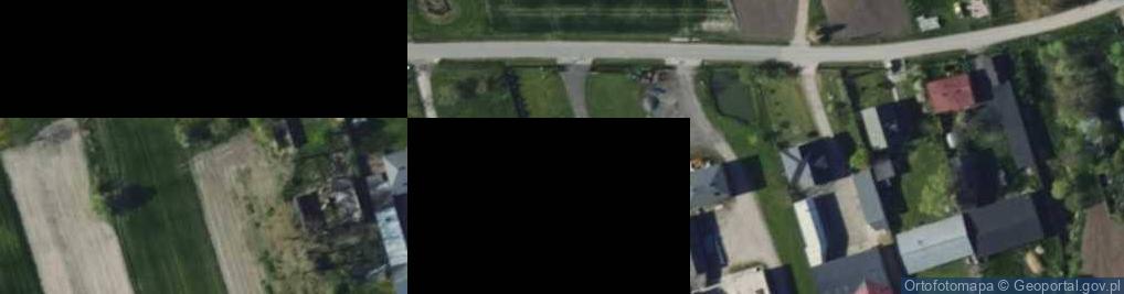 Zdjęcie satelitarne Sierosław ul.