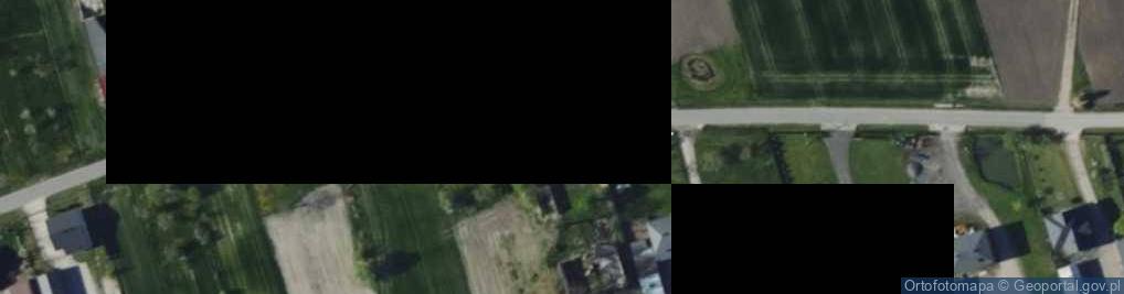 Zdjęcie satelitarne Sierosław ul.
