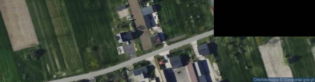 Zdjęcie satelitarne Sierosław ul.