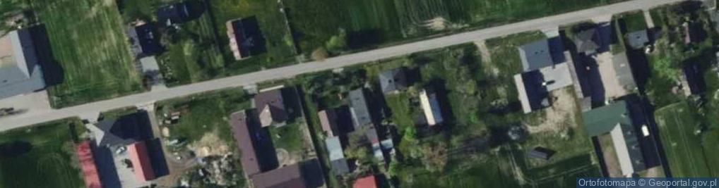 Zdjęcie satelitarne Sierosław ul.