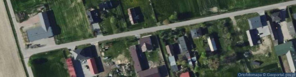 Zdjęcie satelitarne Sierosław ul.