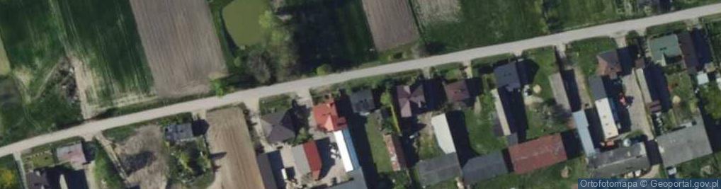 Zdjęcie satelitarne Sierosław ul.