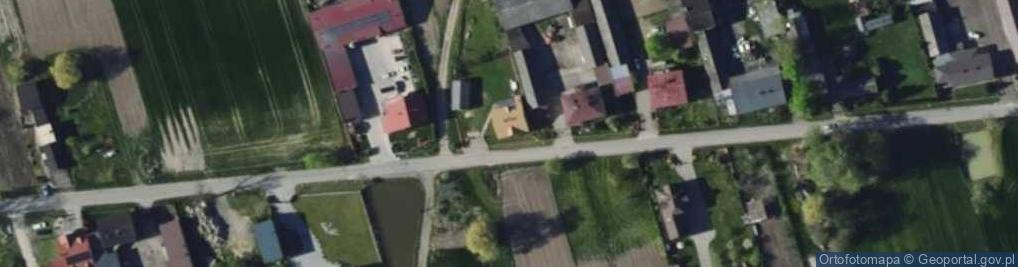 Zdjęcie satelitarne Sierosław ul.