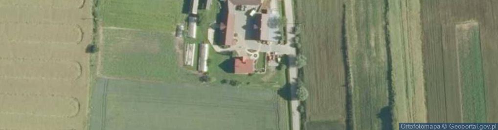 Zdjęcie satelitarne Sierosławice ul.