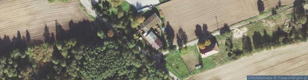Zdjęcie satelitarne Sierosławice ul.