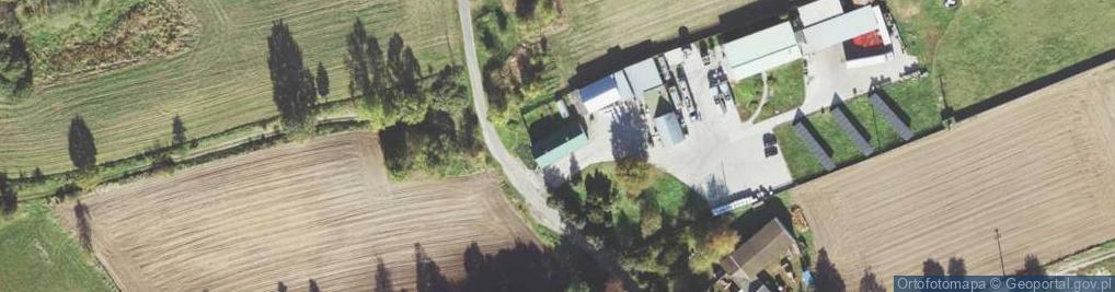 Zdjęcie satelitarne Sierosławice ul.