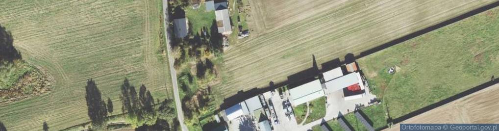 Zdjęcie satelitarne Sierosławice ul.