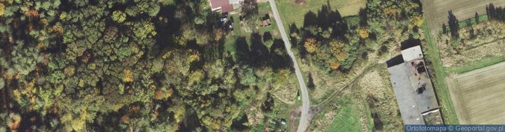 Zdjęcie satelitarne Sierosławice ul.