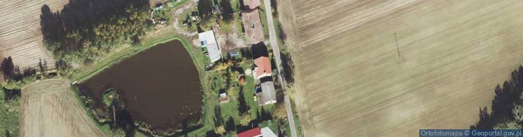Zdjęcie satelitarne Sierosławice ul.