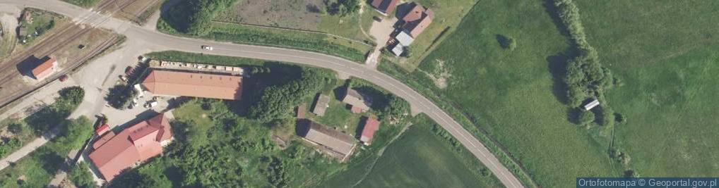 Zdjęcie satelitarne Sierosławice ul.