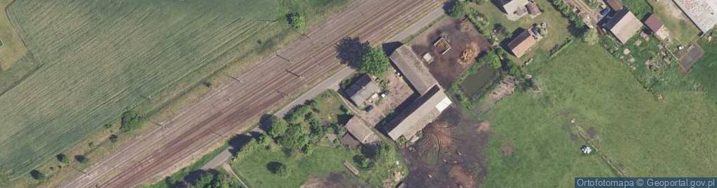 Zdjęcie satelitarne Sierosławice ul.