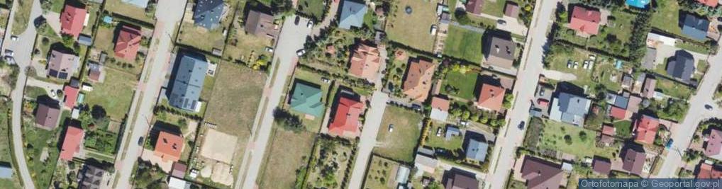 Zdjęcie satelitarne Sielska ul.