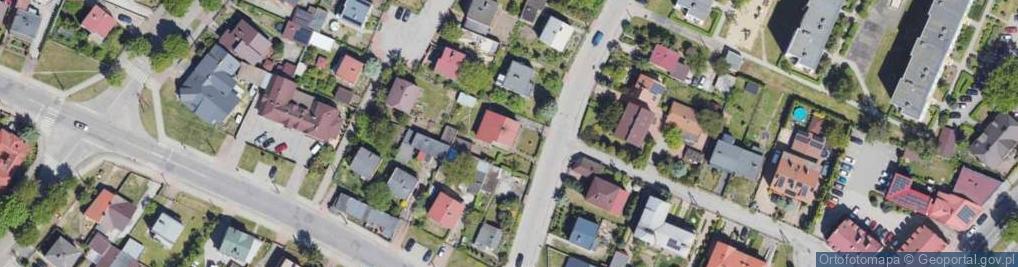 Zdjęcie satelitarne Sienkiewicza Henryka ul.