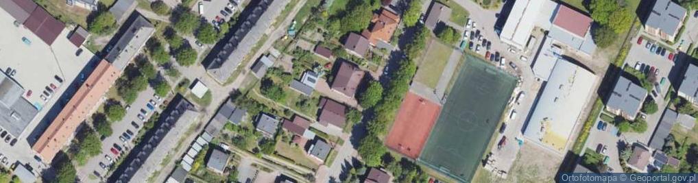 Zdjęcie satelitarne Sienkiewicza Henryka ul.