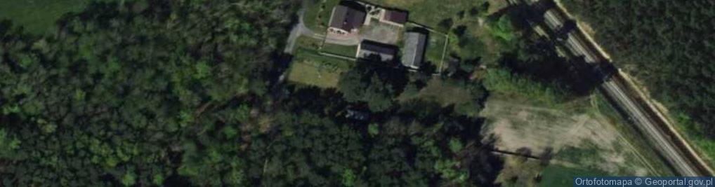 Zdjęcie satelitarne Sierpów ul.