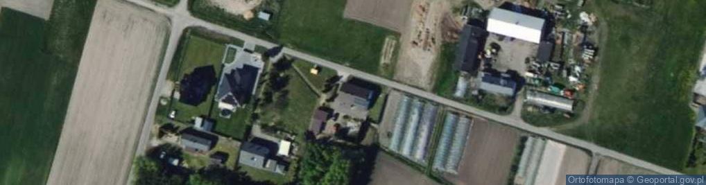 Zdjęcie satelitarne Sierpów ul.