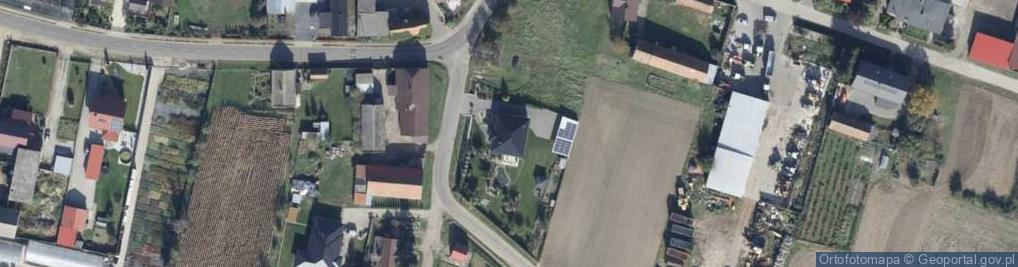 Zdjęcie satelitarne Sierpowo ul.