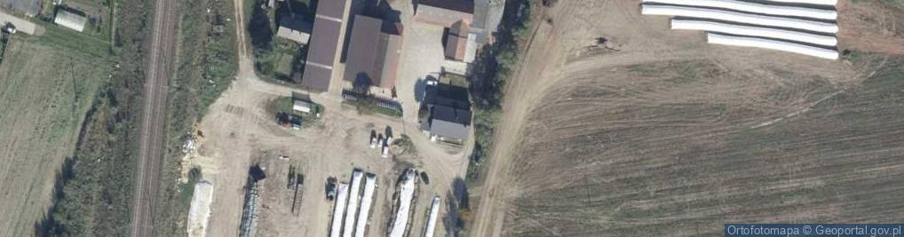 Zdjęcie satelitarne Sierpowo ul.