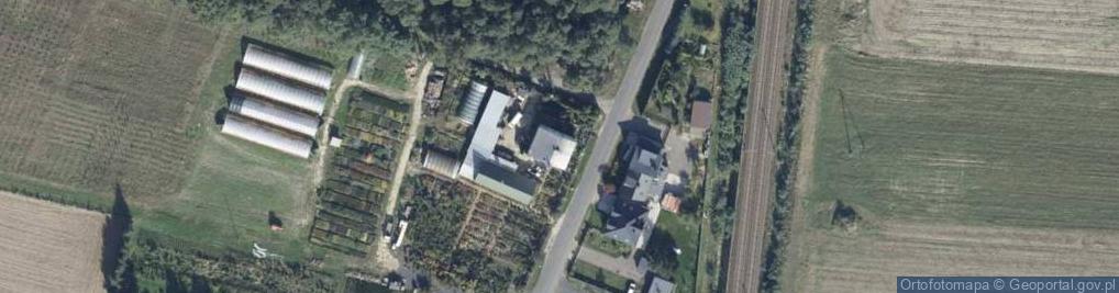 Zdjęcie satelitarne Sierpowo ul.