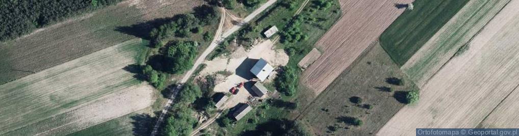 Zdjęcie satelitarne Sierskowola ul.