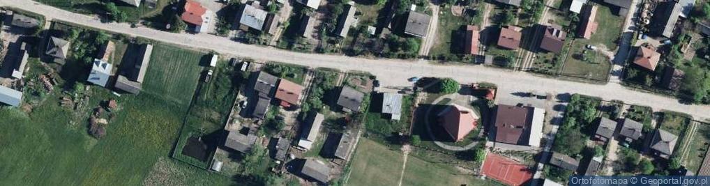 Zdjęcie satelitarne Sierskowola ul.