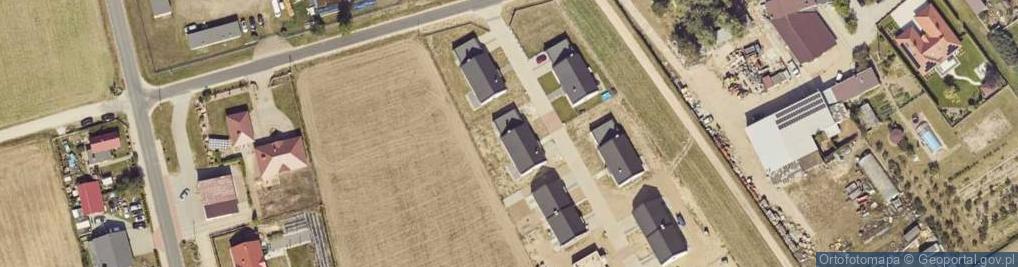 Zdjęcie satelitarne Sierszew ul.