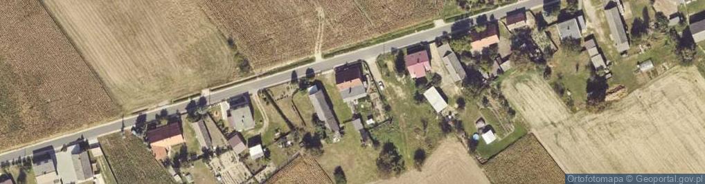 Zdjęcie satelitarne Sierszew ul.
