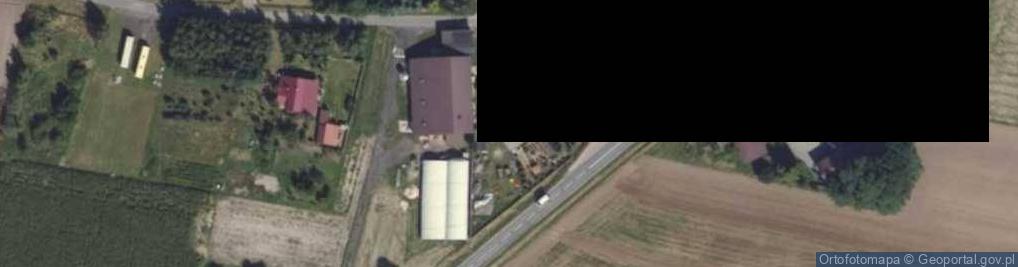 Zdjęcie satelitarne Sierzchów ul.