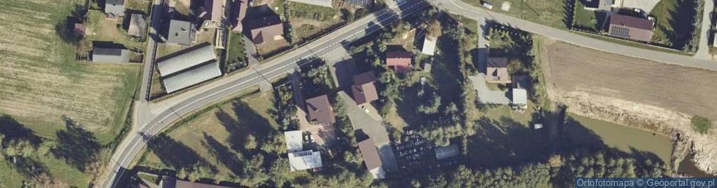 Zdjęcie satelitarne Sierzchów ul.