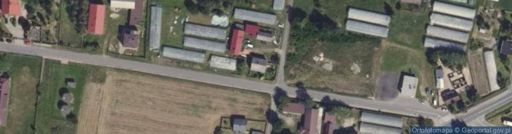 Zdjęcie satelitarne Sierzchów ul.