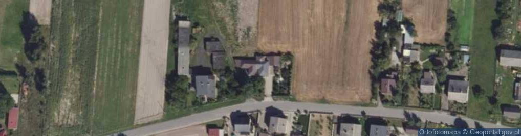 Zdjęcie satelitarne Sierzchów ul.