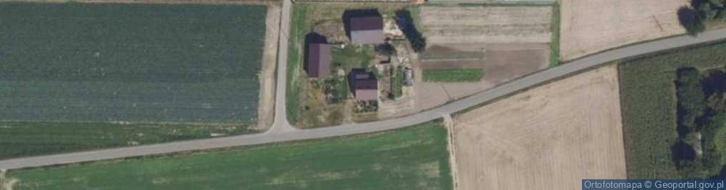 Zdjęcie satelitarne Sierzchów ul.