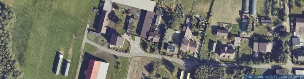 Zdjęcie satelitarne Sierzchów ul.