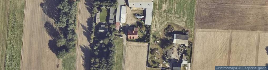 Zdjęcie satelitarne Sierzchów ul.