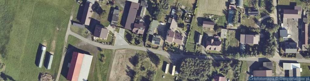Zdjęcie satelitarne Sierzchów ul.