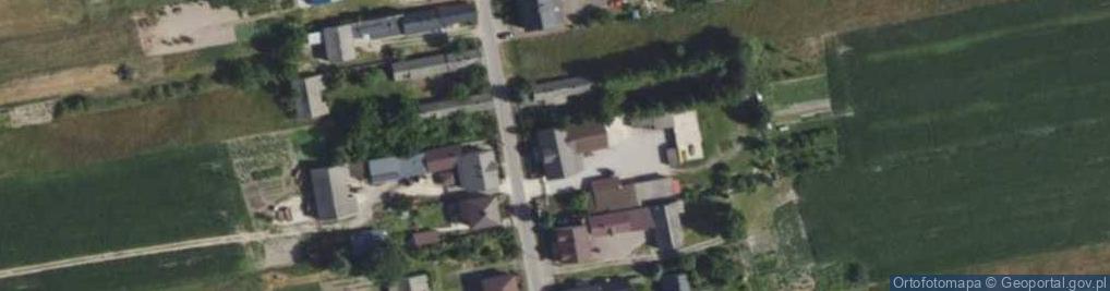 Zdjęcie satelitarne Sierzchów ul.