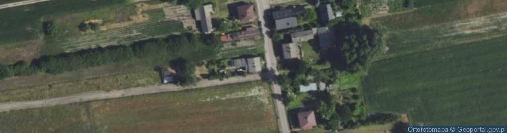 Zdjęcie satelitarne Sierzchów ul.