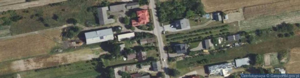 Zdjęcie satelitarne Sierzchów ul.