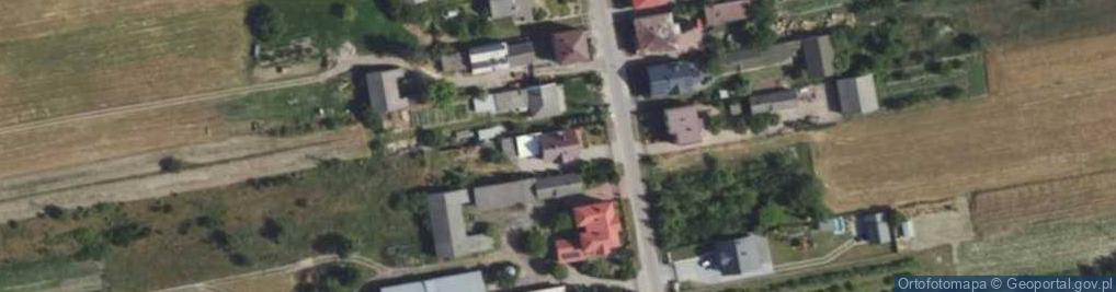 Zdjęcie satelitarne Sierzchów ul.