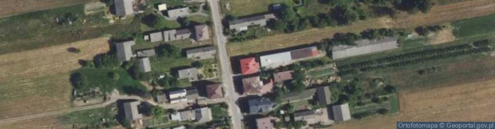 Zdjęcie satelitarne Sierzchów ul.