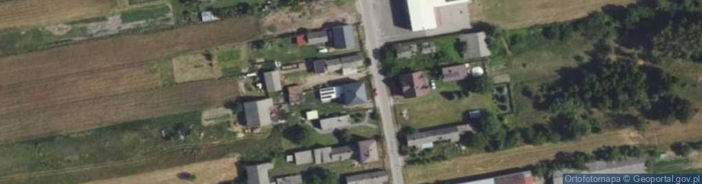 Zdjęcie satelitarne Sierzchów ul.