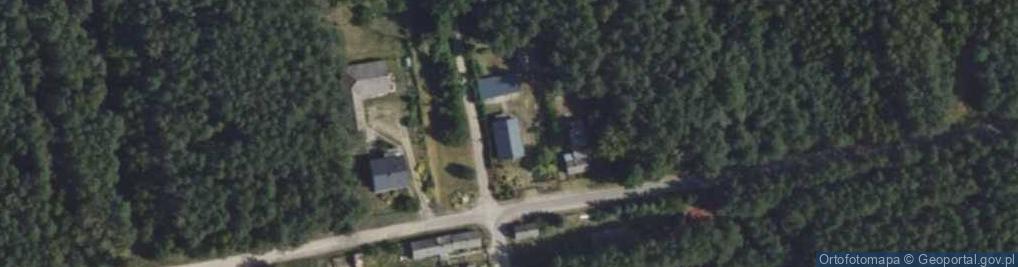 Zdjęcie satelitarne Sierzchów ul.