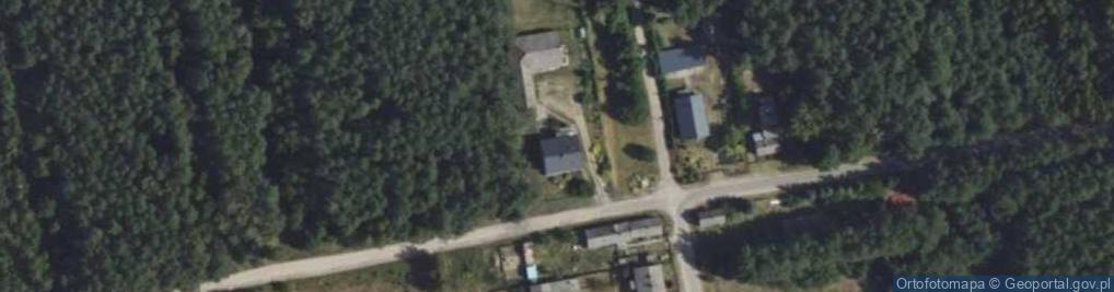 Zdjęcie satelitarne Sierzchów ul.