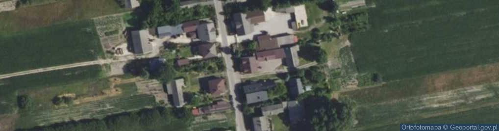 Zdjęcie satelitarne Sierzchów ul.