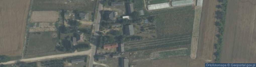 Zdjęcie satelitarne Sierzchowy ul.