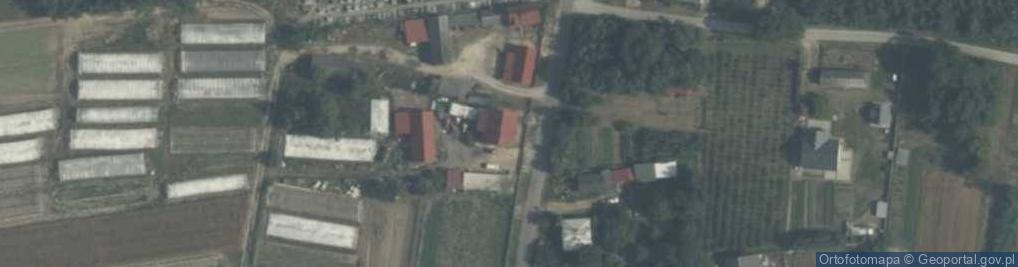 Zdjęcie satelitarne Sierzchowy ul.