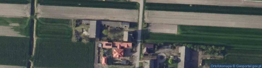 Zdjęcie satelitarne Sierżniki ul.