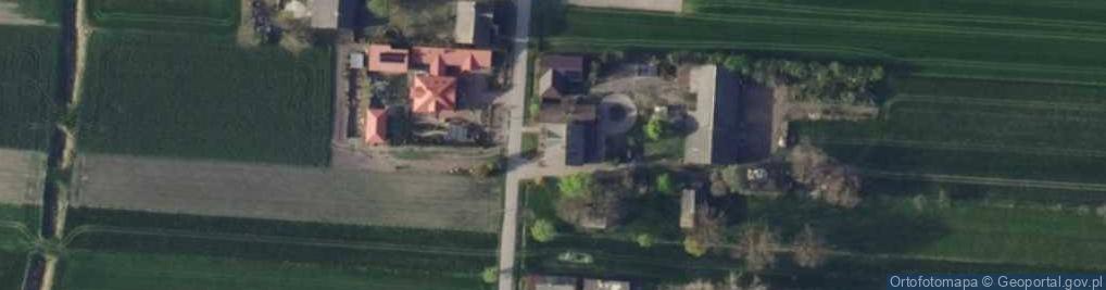 Zdjęcie satelitarne Sierżniki ul.