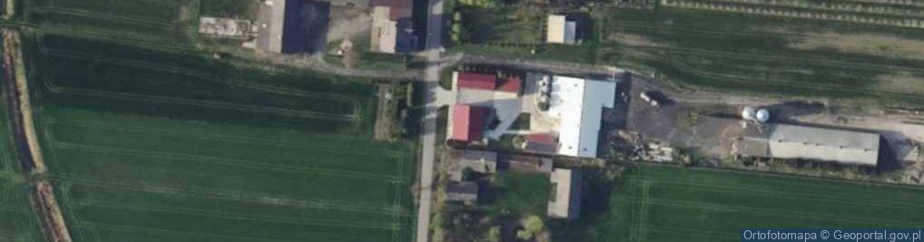 Zdjęcie satelitarne Sierżniki ul.